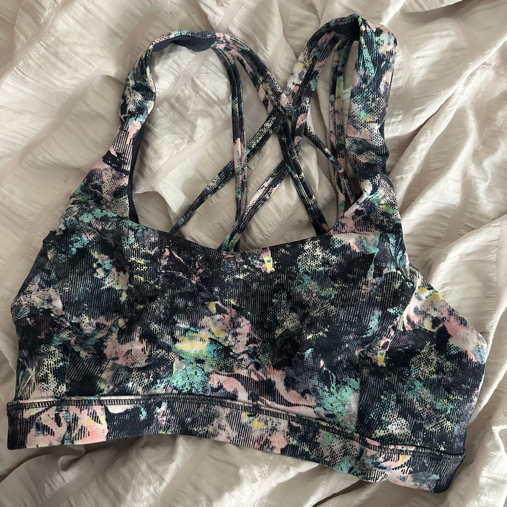 Lululemon Align straps back sports bra sz4